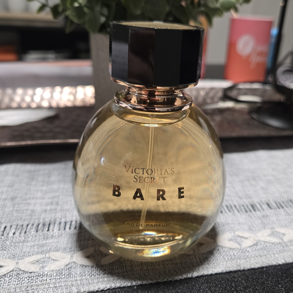 Victoria's Secret Bare Perfume, 3.4oz, Never Used, Full Bottle